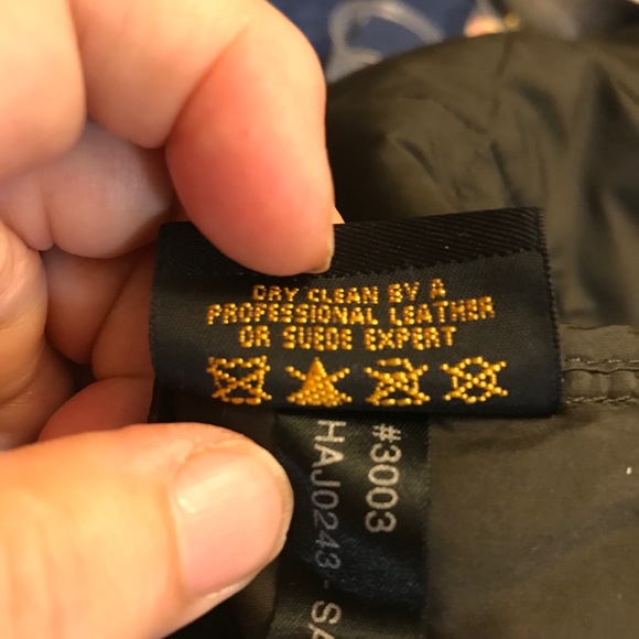 Quilted Cole Haan Coat - Picture 5 of 5